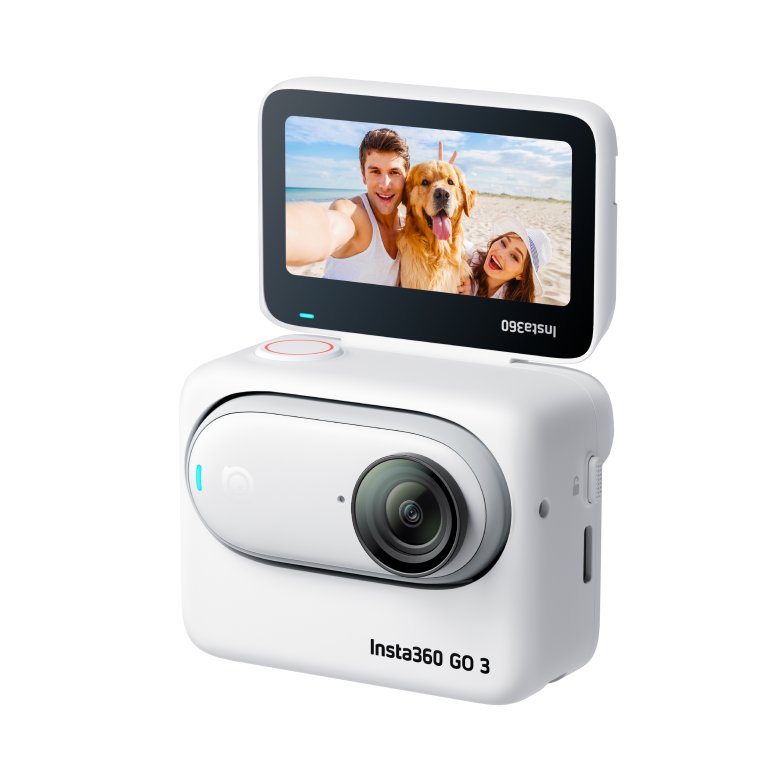 Insta360 GO 3: La pequeña cámara de acción definitiva con pantalla abatible