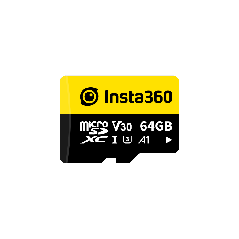 64GB Insta360 camera memory card