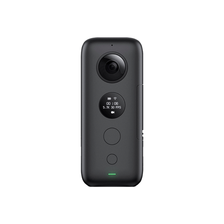 Insta360 X has 360 capture with high-end image quality